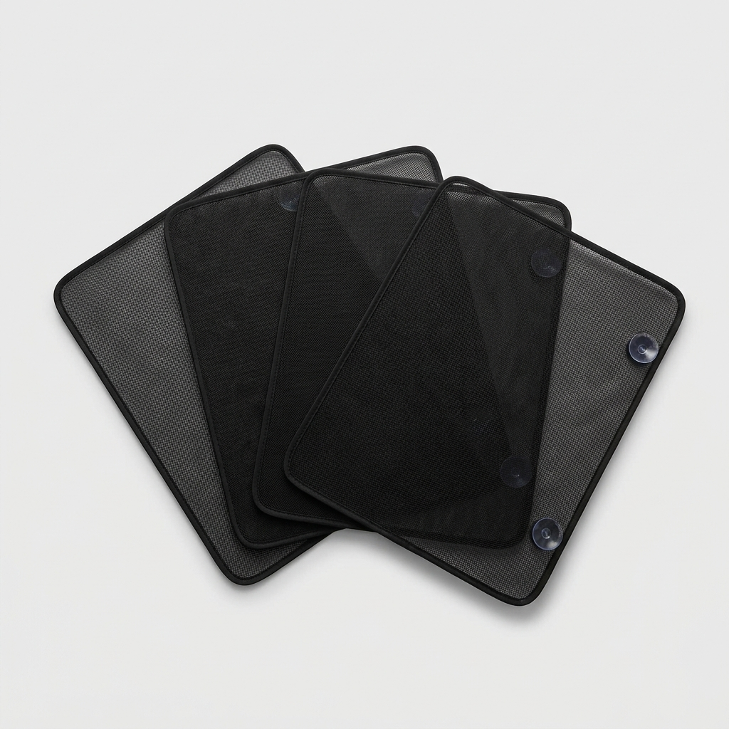 Ensemble de 4 pare-soleil